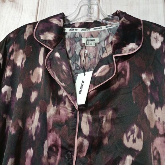 Jason WU Pajama Shirt Ladies‎ Extra Large - Picture 3 of 7